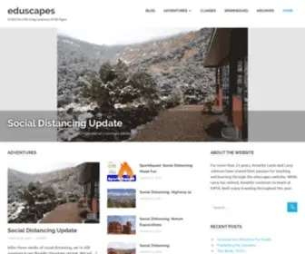 Eduscapes.com(A Site for Life) Screenshot