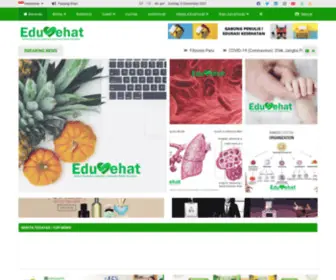 Edusehat.com(Edukasi Kesehatan Indonesia) Screenshot