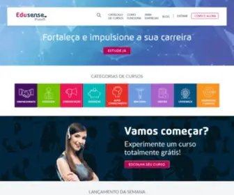 Edusense.com.br(Edusense Open) Screenshot