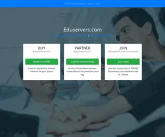 Eduservers.com(Eduservers) Screenshot