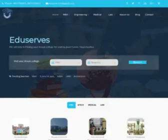 Eduserves.com(Eduserve) Screenshot