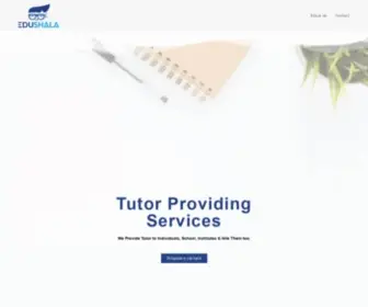 Edushalaacademy.com(Best Home Tutors In Bhopal) Screenshot