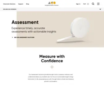 Edusoft.com(HMH Classroom Assessment Products) Screenshot