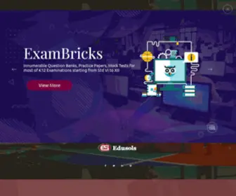 Edusols.com(The Better Education) Screenshot