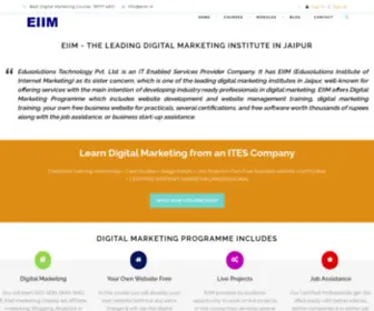 Edusolutions.in(Edusolutions Digital Marketing Institute in Jaipur) Screenshot