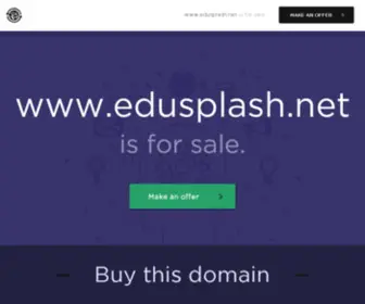 Edusplash.net(Edusplash) Screenshot