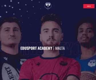 Edusportacademy.com(Residential football) Screenshot