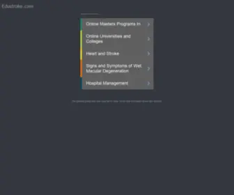 Edustroke.com(Edustroke) Screenshot