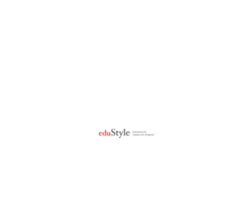 Edustyle.net(Inspiration for Campus Web Desiners) Screenshot