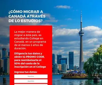 Edusuperiorcanada.com(Cursos de Idiomas) Screenshot