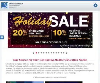 Edusymp.com(Continuing Medical Education) Screenshot