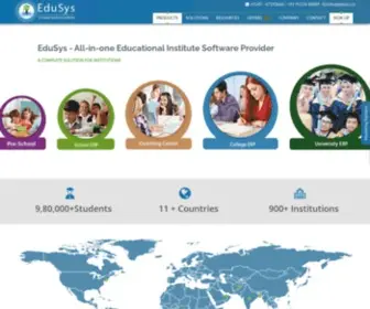 Edusys.co(#1 Global Education ERP & Analytical Suite) Screenshot