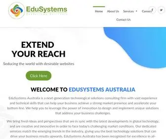 Edusystems.com.au(EduSystems) Screenshot