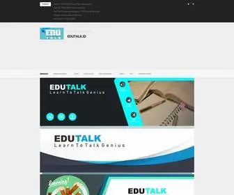 Edutalk.id(Edu Talk) Screenshot