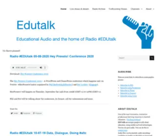 Edutalk.info(Edutalk info) Screenshot