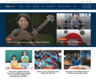 Edutared.com(Edu Tared) Screenshot