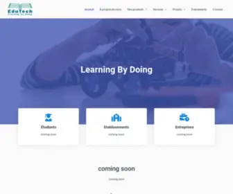 Edutech.dz(Edutech) Screenshot