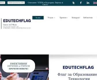 Edutechflag.eu(За) Screenshot