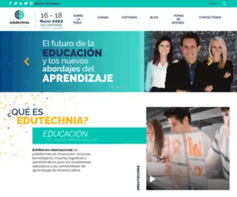 Edutechnia.com(Tecnología e innovación para la educación) Screenshot