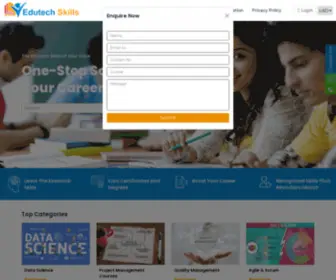 Edutechskills.com(Edutech Skills) Screenshot