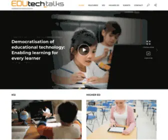 Edutechtalks.com(EDUtech_talks) Screenshot