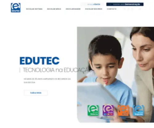 Edutec.net.br(Tecnologia) Screenshot