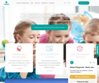 Eduten.ee(Eduten Playground) Screenshot