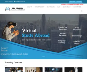 Edutourismus.com(Edutourism) Screenshot