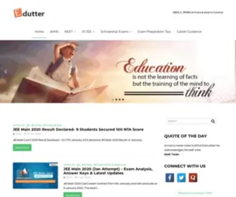 Edutter.com(Edutter) Screenshot