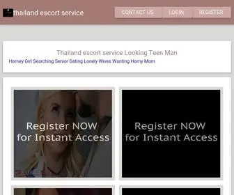 Edutubeplus.eu(I Seek Horney Contacts Thailand escort service) Screenshot