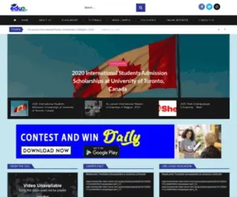 Edutv.com.ng(Edutv) Screenshot