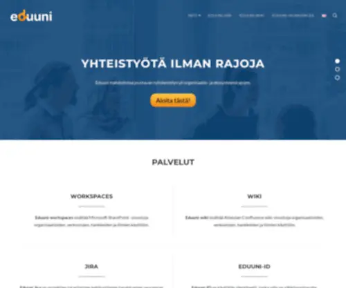 Eduuni.fi(Eduuni – eduuni) Screenshot