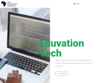 Eduvationtech.co.za(Eduvation Studio) Screenshot