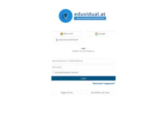 Eduvidual.at(Moodle) Screenshot