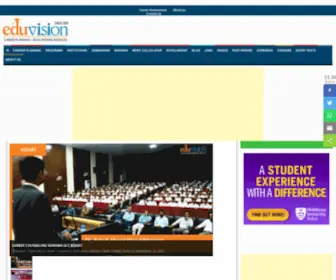Eduvision.edu.pk(Information) Screenshot