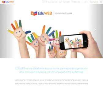 Eduweb.com.ar(Educación en la WEB) Screenshot