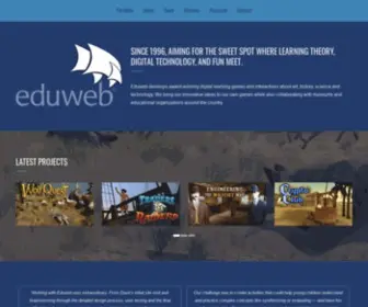Eduweb.com(Home / eduweb) Screenshot
