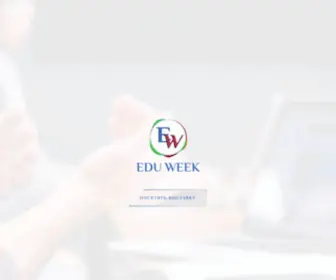 Eduweek.uz(Edu Week) Screenshot