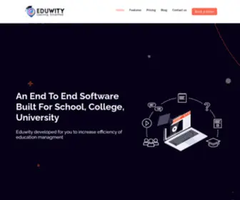 Eduwity.com(IIS Windows Server) Screenshot