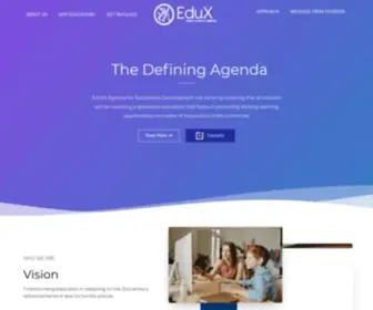 Edux.global(Building Tomorrow's Generation) Screenshot