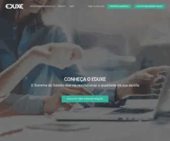 Eduxe.com.br(Sistema de Gestão Escolar) Screenshot
