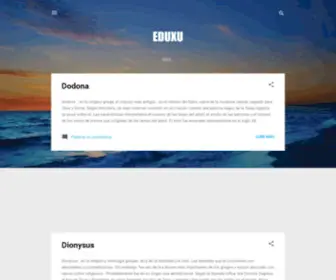 Eduxu.com(EDUXU) Screenshot