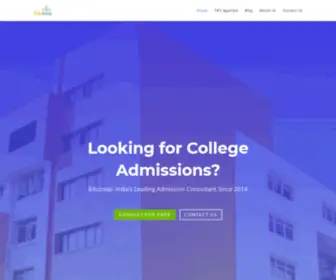 Eduzoop.com(Online Admission Consultant & Career Geek) Screenshot