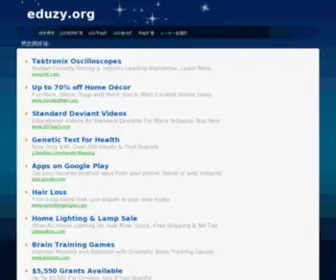 Eduzy.org(De beste bron van informatie over eduzy) Screenshot