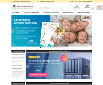 EDV-Buchversand.de(Fachbücher Computing) Screenshot