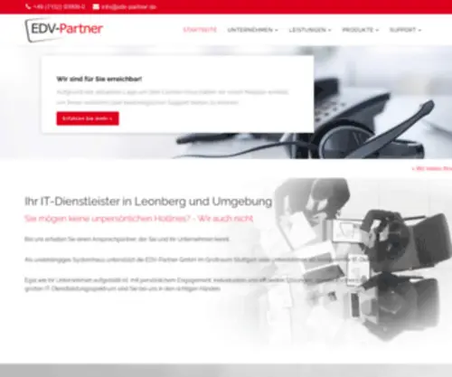 EDV-Partner.de(EDV-Partner GmbH) Screenshot