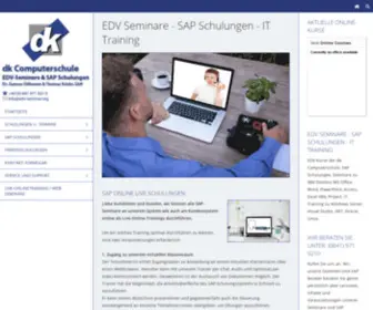 EDV-Seminar.org(EDV Seminare) Screenshot
