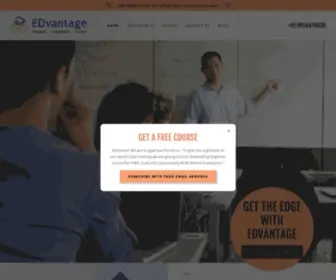 Edvantagelearn.com(EDvantage) Screenshot