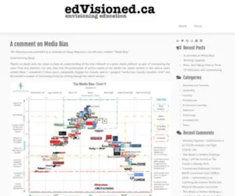 Edvisioned.ca(Envisioning Education) Screenshot