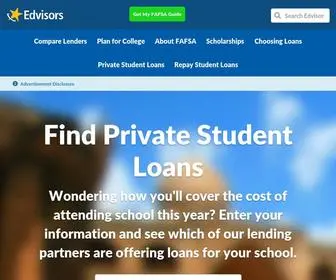 Edvisors.com(Financial Aid) Screenshot